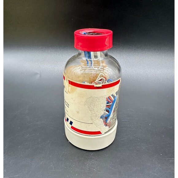 Vintage Pharmaceutical Drug Rep Advertising Tazicef Antibiotic Paperclips 80s - Picture 2 of 10